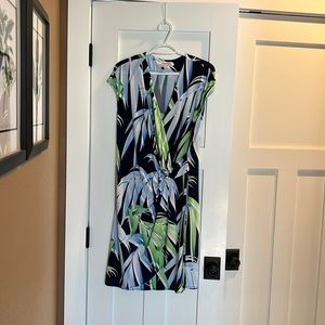 Tommy Bahama sz L Clara Faux Wrap dress